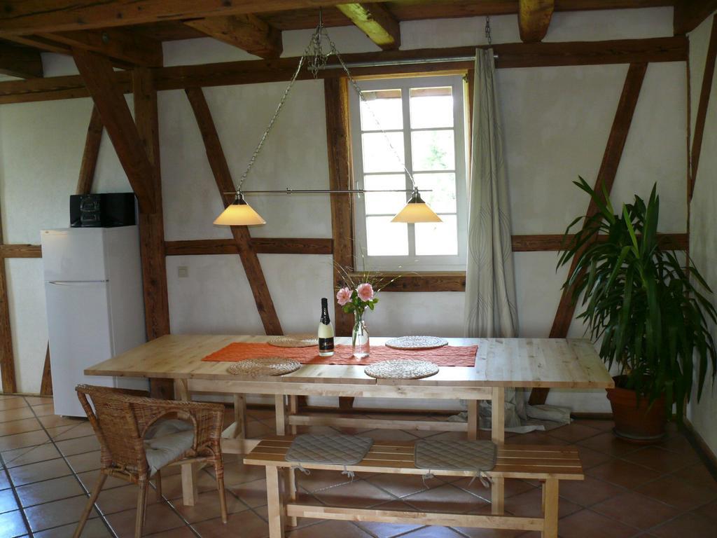 Alte Wassermuehle Salem  Ruang foto